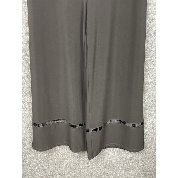 Joseph Ribkoff Cut-out Wide Leg Pants Size 8 Style 231152 Retail $161.00 - Picture 4 of 10